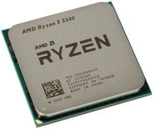 Процесор AMD Ryzen 5 5500 (3.6GHz 16MB 65W AM4) Tray (100-000000457) 425664 фото
