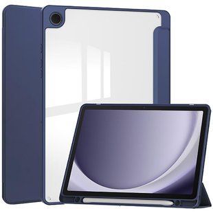 Чохол-книжка BeCover Soft Edge для Samsung Galaxy Tab A9+ SM-X210/SM-X215/SM-X216 11.0" Deep Blue (710367) 497934 фото