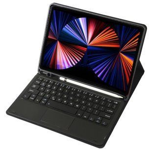 Чохол з бездротовою клавіатурою (TouchPad) BeCover для Apple iPad Air 13 (2024/2025) Deep Blue (712602) 552183 фото