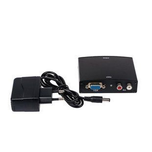 Конвертер Atcom HDV01 (15271) VGA - HDMI 562898 фото