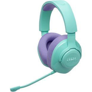 Bluetooth-гарнітура JBL Quantum 360 Wireless Cyan (JBLQTUM360CYN) 568806 фото