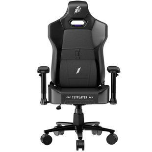 Крісло для геймерів 1stPlayer K3 Fabric Black 553574 фото