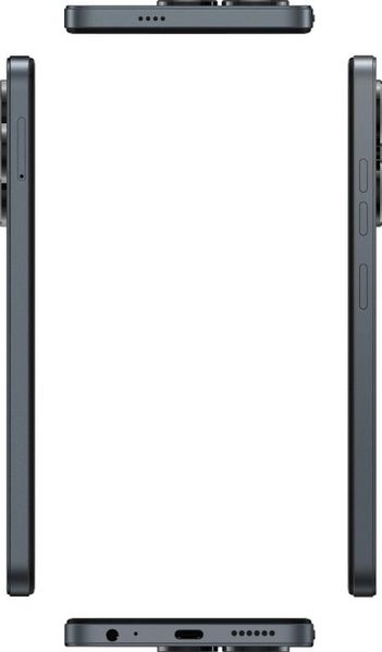 Смартфон Tecno Spark 20C (BG7n) 4/128GB Dual Sim Gravity Black (4894947011740) 485847 фото