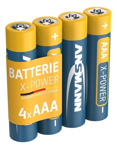 Батарейка Ansmann X-Power AAA/LR03 BL 4шт 535950 фото