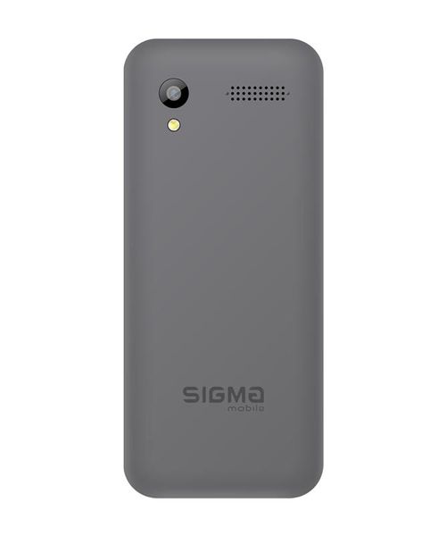 Мобiльний телефон Sigma mobile X-style 31 Power Type-C Dual Sim Grey 448249 фото