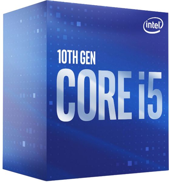 Процесор Intel Core i5 10400 2.9GHz (12MB, Comet Lake, 65W, S1200) Box (BX8070110400) 303892 фото