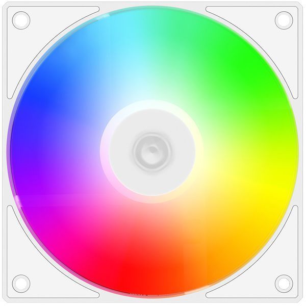 Вентилятор ID-Cooling AS-120-ARGB-WR 610540 фото