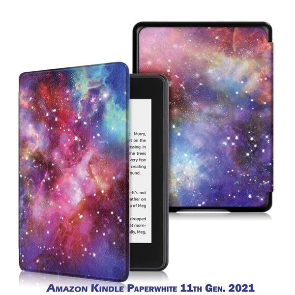 Чохол-книжка BeCover Smart для Amazon Kindle Paperwhite 11th Gen. 2021 Space (707216) 394609 фото