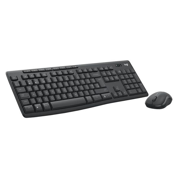 Комплект (клавіатура, мишка) бездротовий Logitech MK370 Black USB (L920-012077) 476755 фото