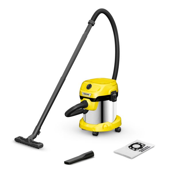 Пилосос Karcher WD 2 Plus S V-15/4/18 (1.628-050.0) 445362 фото