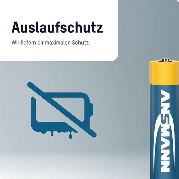 Батарейка Ansmann X-Power AAA/LR03 BL 4шт 535950 фото