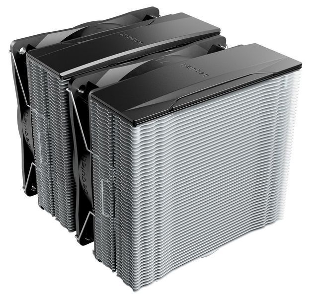 Кулер процесорний be quiet! Pure Rock Pro 3 Black (BK041) 580426 фото
