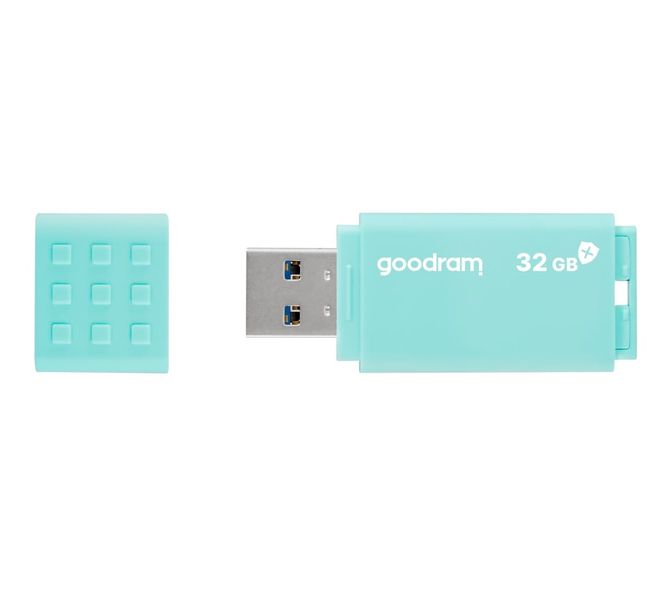 Флеш-накопичувач USB3.2 32GB Goodram UME3 Care Green (UME3-0320CRR11) 369189 фото