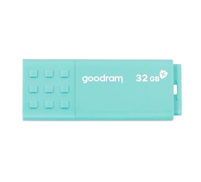 Флеш-накопичувач USB3.2 32GB Goodram UME3 Care Green (UME3-0320CRR11) 369189 фото