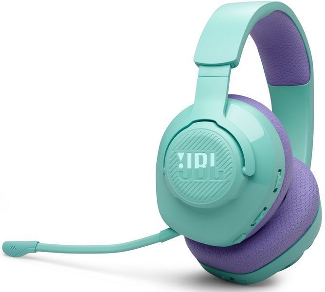 Bluetooth-гарнітура JBL Quantum 360 Wireless Cyan (JBLQTUM360CYN) 568806 фото