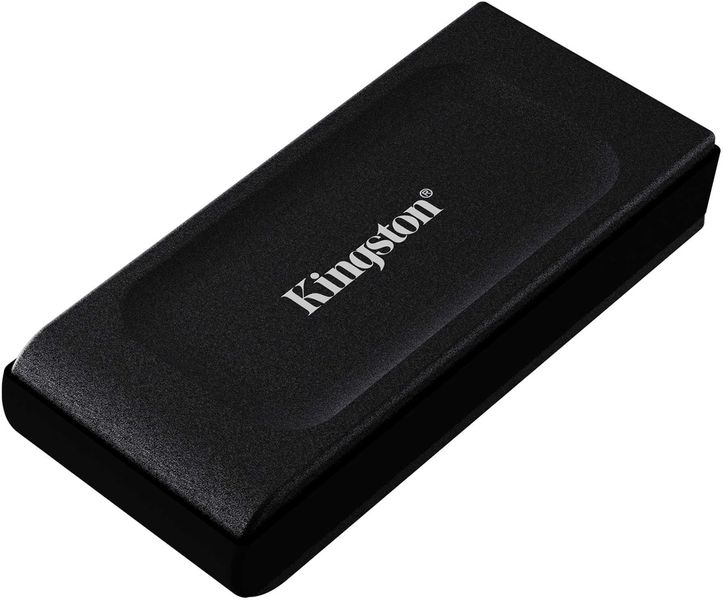 Накопичувач зовнішній SSD Portable USB 2.0ТB Kingston SXS1000 Black (SXS1000/2000G) 475940 фото