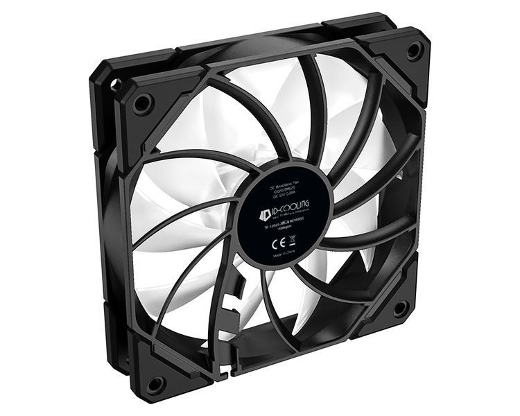 Вентилятор ID-Cooling TF-12025-Pro ARGB Reverse 540762 фото