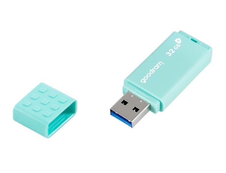 Флеш-накопичувач USB3.2 32GB Goodram UME3 Care Green (UME3-0320CRR11) 369189 фото