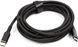 Кабель San Guan USB Type-C - USB Type-C (M/M) PD 60W, 3 м, Black (CA914104) 548144 фото 2