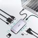 Концентратор Choetech HUB-M15 9 in 1 USB-C Multiport Adapter 464129 фото 2