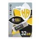 Флеш-накопичувач USB 32GB Hi-Rali Rocket Series Black (HI-32GBVCBK) 305095 фото 2