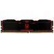 Модуль пам`ятi DDR4 8GB/3200 Goodram Iridium X Black (IR-X3200D464L16SA/8G) 354667 фото 1