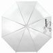 Парасоля WK mini Umbrella WT-U06 прозорий (6970349283836) 433816 фото 2