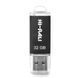 Флеш-накопичувач USB 32GB Hi-Rali Rocket Series Black (HI-32GBVCBK) 305095 фото 1