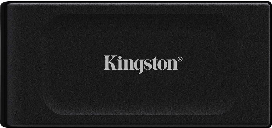 Накопичувач зовнішній SSD Portable USB 2.0ТB Kingston SXS1000 Black (SXS1000/2000G) 475940 фото