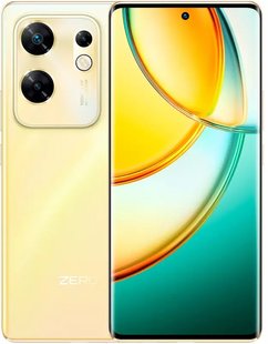 Смартфон Infinix Zero 30 4G X6731B 8/256GB Dual Sim Sunset Gold 489966 фото