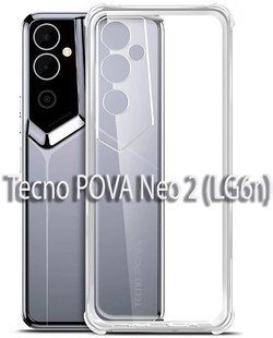 Чохол-накладка BeCover Anti-Shock для Tecno Pova Neo 2 (LG6n) Clear (708905) 459228 фото