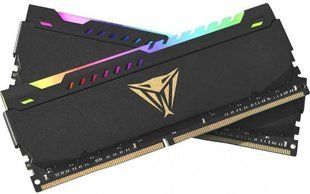 Модуль пам`яті DDR4 2x32GB/3200 Patriot Viper Steel RGB Black (PVSR464G320C8K) 354965 фото