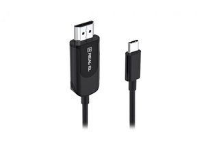 Кабель REAL-EL CHD-180 HDMI - USB Type-C (M/M), 1.8 м, Black (EL123500044) 449238 фото