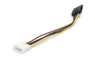 Кабель живлення PowerPlant (CA910953) Molex - SATA, 0.15 м 241128 фото