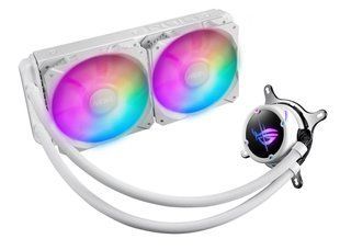 Система водяного охолодження Asus ROG Strix LC II 240 ARGB White Edition (90RC00E2-M0UAY4) 536958 фото