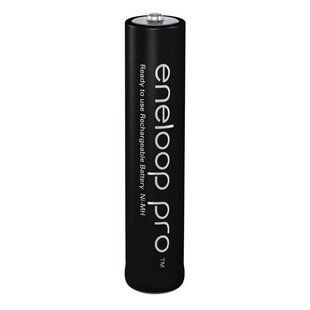 Акумулятори Panasonic Eneloop Pro AAA/HR03 NI-MH 930 mAh 1 шт Bulk 553108 фото