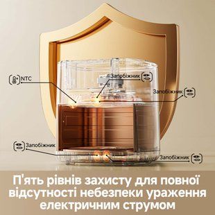 Мультипіч Dreame Tasti AF30 Black (DREAME-AF30-BK) 567338 фото