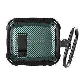 Чохол для навушників BeCover Protective TPU для Samsung Galaxy Buds 3 Pro Dark Green (712010) 553682 фото
