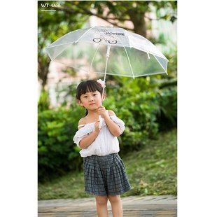 Парасоля WK mini Umbrella WT-U06 прозорий (6970349283836) 433816 фото