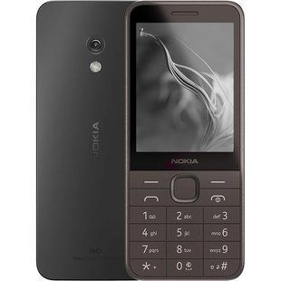 Мобiльний телефон Nokia 235 4G 2024 Dual Sim Black 512618 фото