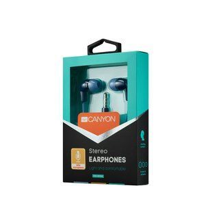 Гарнітура Canyon CNS-CEPM02BL Blue 263425 фото