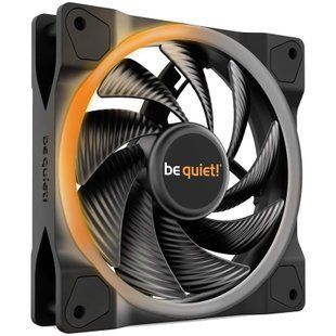 Вентилятор be quiet! Light Wings 120mm PWM High-Speed Black (BL073) 574579 фото
