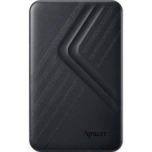 Зовнішній жорсткий диск 2.5" USB 2.0TB Apacer AC236 Black (AP2TBAC236B-1) 332062 фото