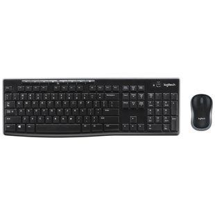 Комплект (клавіатура, миша) бездротовий Logitech MK270 Wireless Combo (920-004508) 436067 фото