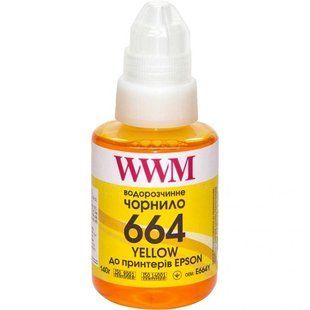 Чорнило WWM Epson L110/210/300 Yellow (E664Y) 140г 310084 фото