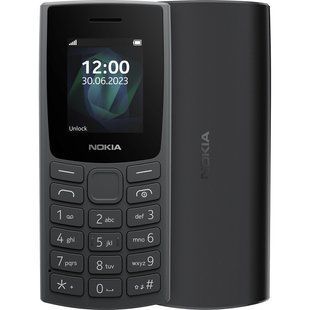 Мобільний телефон Nokia 105 2023 Single Sim Charcoal 464900 фото