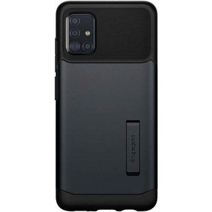 Чохол-накладка Spigen Slim Armor для Samsung Galaxy A51 SM-A515 Metal Slate (ACS00820) 551528 фото