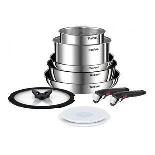 Набір посуду Tefal Ingenio Emotion 10 предметів (L897SA74) 448935 фото