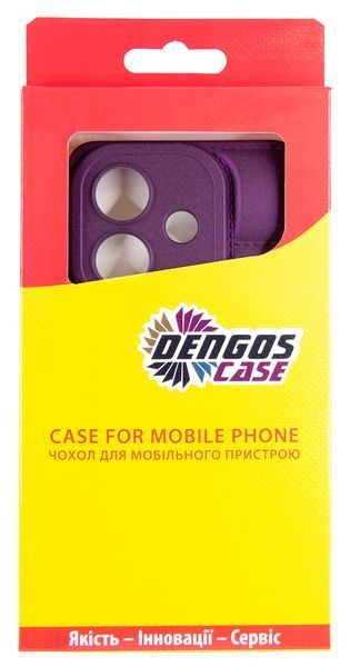 Чохол-накладка Dengos Soft для Oppo A3X Purple (DG-TPU-SOFT-68) 538627 фото