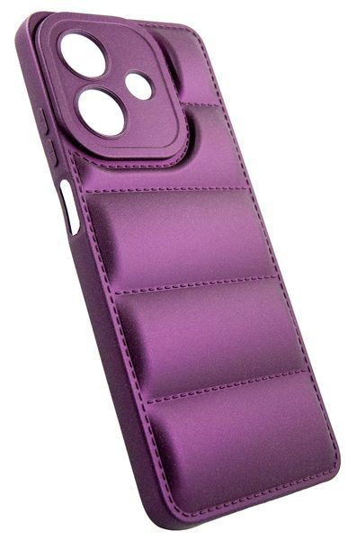Чохол-накладка Dengos Soft для Oppo A3X Purple (DG-TPU-SOFT-68) 538627 фото